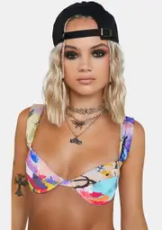 [Jaded London] Kingston Underwire Bikini Top