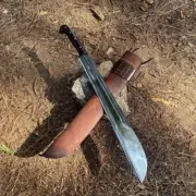 Custom Handmade Carbon Steel Blade Whispers Tales Of Valor Sword | Hunting Sword