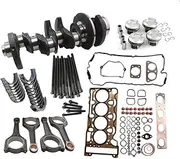 Engine Rebuild Kit CR 10:1 Crankshaft Camshaft Conrods Piston Kit/Gasket For BM X3 X4 228i 428i N20 N26 2.0T Full set