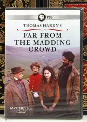 FAR FROM THE MADDING CROWD Paloma Baeza Thomas Hardy's - DVD NEW - I SHIP BOXED
