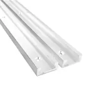 Length of Type-30 T-Track for Woodwork Tables Jig Slot Saw Router Flux Workshop