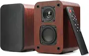 RIOWOIS Powered Bookshelf Speakers for Record Player.