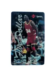 Hakeem Olajuwon 1994 Score Board Assetts $5 Phone Card.