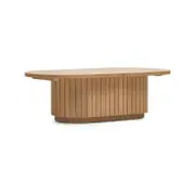 Licia solid mango wood coffee table, 120 x 60 cm