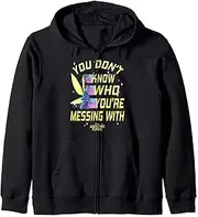 [Disney] Artemis Fowl You Don't Know Who You're Messing With Zip Hoodie