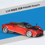 1:18 Scale PAGANI Huayra Metal Car Model Toys Ornament Boys&Girls GIFT IDEA