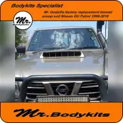 Mr. Godzilla Replacement Bonnet Scoop Suit Nissan Patrol GU 1/2/3/4/5/6/7/8
