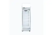 Bromic Upright Display Fridge - 444L - 1 Door - Flat Glass - Lightbox