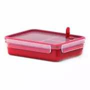 Emsa Clip & Micro Microwave Container Freezing Box Jar Storage Box Clipbox 1.2 L