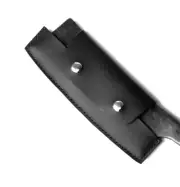 Blade hatchet chopper axe waist belt bag scabbard sheath cow leather black W117B