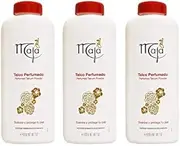 Maja Perfumed Talcum Powder. Fresh and Delicate Aroma. Formulated to Keep Skin Smooth. 7 oz. Pack of 3.