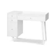 Elmer Study Desk White