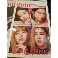 在飛比找蝦皮購物優惠-BLACKPINK韓國女團2019月曆