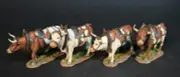 JOHN JENKINS WISKEY, SCALPS & BEAVER PELTS WSP-107 FOUR OXEN