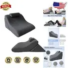 Curved Memory Foam Bed Pillow for Neck and Back Support – Anti-Snoring Solution