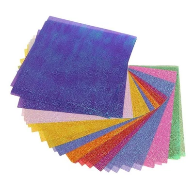 50 Pearlescent Paper Shimmer Paper used used used for card Making Supplies