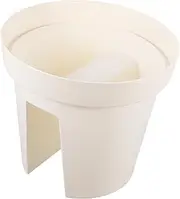 SEWOART Plants Planting Container Creative Horse Riding Basin Plastic Planter for Decor
