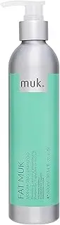 MUK. Fat muk Volumising Shampoo for Fine, Limp Hair - Volume Shampoo for All Hair Types including Dry & Damaged hair, Adds Body, Texture & Shine. Hair Thickening Shampoo with Gel Formula, 300 ml