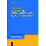 COGNITIVE LINGUISTICS AND HUMOR RESEARCH