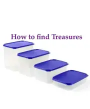 BRAND NEW TUPPERWARE MODULAR MATES RECTANGLE KLEIN BLUE LID AIRTIGHT DIY STORAGE