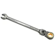 WORKPRO 8mm Flex-Head Ratcheting Combination Wrench 72-Teeth 12 Point Metric USA