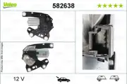 Wiper Motor fits CITROEN DISPATCH Rear Left 2020 on ZKX(ZK01) Valeo 9809816380