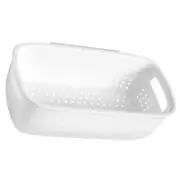 1 Set of Reusable Vegetable Washing Basket Drain Colander Bowl Kitchen Fruit