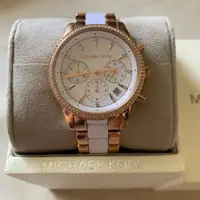 在飛比找蝦皮購物優惠-近全新 MICHAEL KORS 手錶 Watch RITZ