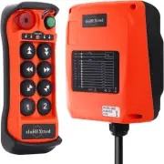 8 Channel Button Hoist Crane Industrial Wireless Radio Remote Control Transmitte