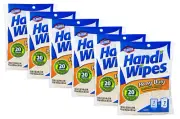 HEAVY DUTY HANDY CLOTHS ABSORBENT MULTIPURPOSE CLEANING TOWELS 6 PKS/18 Yellow