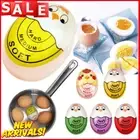 Egg Timer Resin Boiled Egg Cooker Color Changing Cooking Temperature Tool Xmas~