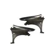 Right & Left Hand Side With Blinker Hole for Honda City GM 01/2009-2014 Guard