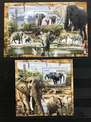 Elephants / African Fauna / Animals / Nature - CTO / P2-1