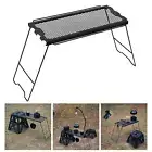 Folding Camping Table Foldable Grill Table Compact Picnic Outdoor Foldable