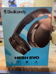 Skullcandy Hesh Evo Wireless Over-Ear Headset - True Black