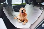 Dog Seat Cover, Waterproof Dog Hammock, Scratchproof Travel Car Bed Back Seat...