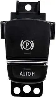 for BMW G30 G31 G32 G83 Bright Surface Electronic Handbrake Parking Brake Button 61316842027 Car Accessories