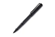 Lamy Safari Abs Plastic Flexible Chrome Clip Sleek Rollerball Pen Matte Charcoal