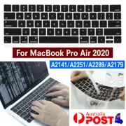 Keyboard Protector Cover Skin For MacBook Pro Air 2020 A2141 A2179 A2251 A2289