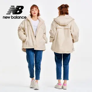 【New Balance】 SDS二面穿保暖外套_女性_米白色_AWJ41330TWF