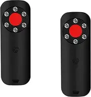 Lancoon 2 Pack Hidden Camera Detector Anti-Spy Anti-Sneak Prevent Bug Camera GPS Monitor Finder Tracker Portable Signal Scanner for Hotel Travel Car Bedroom