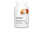 Thorne, Heart Health Complex with CoQ10 and Hawthorn, 90 Capsules