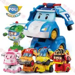 免運新北♕珀利救援車 變形機器人波力玩具 POLI 玩具 波利玩具 援隊珀利機器人 POLI消防車兒童變形警車玩具禮盒