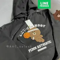 在飛比找蝦皮購物優惠-◄AAC► FCMM x 熊大正版聯名帽T🇰🇷Line fr