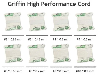Beading Thread Griffin High Performance Bead Cord