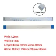 10Pin 1mm Pitch FFC FPC Flexible Flat Cable AWM VW-1 20624 80C 60V A B Type