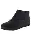 Fitflop Womens Superflex Pebbled Leather Bootie Shoes, Black, US 5