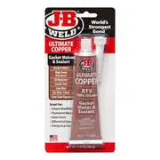 JB Weld Ultimate Copper RTV Gasket Maker & Sealant 85g 32325