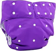 FOMIYES Cloth Diapers Adjustable Leakproof Disabled Diaper Diapers for Adults Old Man Diaper Absorbent Pad Adult Diapers Chemical- Adult Diaper Adults Diapers for Women Purple