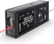 Dual Laser Measuring Tool, 393Ft/120M Bilateral Laser Measurement Tool, Recharge